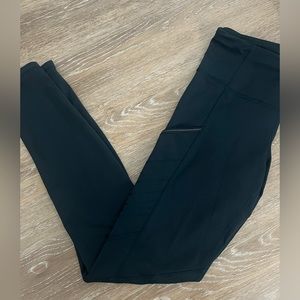 Teal lululemon leggings